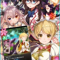 美少女との恋愛が楽しめる！　ガールズパズルRPG「神姫覚醒メルティメイデン」！のアイコン