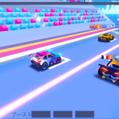 世界中のプレイヤーとリアルタイムで勝負！【SUPマルチプレイヤーレーシング】のアイコン