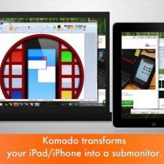 iPadやiPhoneがディスプレイに早変わり！「Komado2」のご紹介のアイコン