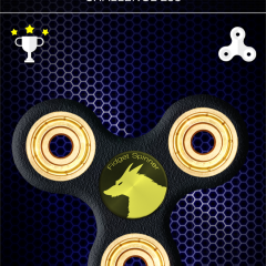 暇つぶやストレスは「Super Fidget Hand Spinner - ハンドスピナー」で解消！のアイコン