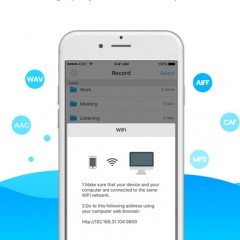 人気の録音アプリ、無料·ぼいすれこーだー！のアイコン