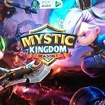 カジュアル戦略RPGアプリ「MYSTIC　KINGDAM」のアイコン