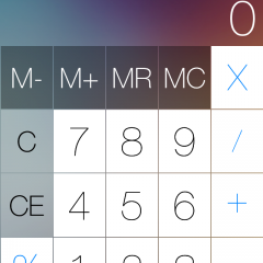 「隠された写真  KYMS: hide and encrypt photos, videos docs」アプリを使えば秘密のデータを電卓でカモフラージュして隠せる！のアイコン