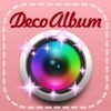 DecoAlbum（デコ アルバム）〜コラージュ日記〜 アイコン