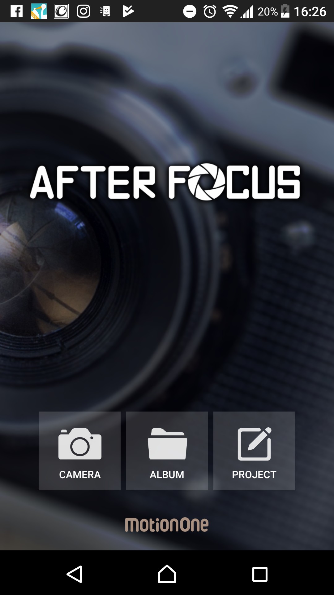 Приложение afterfocus как пользоваться