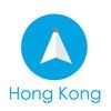 香港旅行者のためのガイドアプリ 距離と方向ナビのPilot(パイロット) アイコン