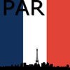 パリ地図 アイコン