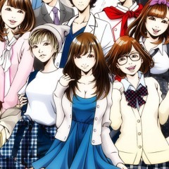 リア充はじめました(仮)～放置or既読？人気SNS風の恋愛ゲーム～ - 「リア充」をシミュレーションできるゲームアプリ！のアイコン