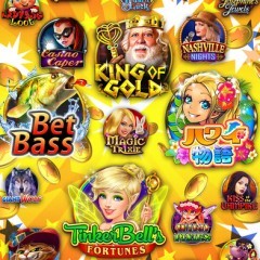 「スロットマニア・フィーバー～本場ラスベガススロット」 - 臨場感溢れるソーシャルカジノゲーム！のアイコン