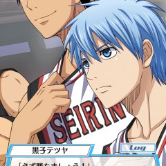 アドベンチャーゲーム「黒子のバスケ CROSS COLORS」で大人気漫画「黒子のバスケ」の完全オリジナルストーリーをアプリで楽しめる！のアイコン