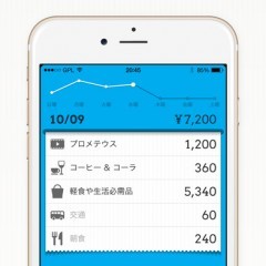 支出追跡アプリ「DailyCost」でスマートな家計簿管理を実現！のアイコン