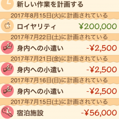 家計簿アプリ「賢く家計簿2」でスマートに簡単収支管理！のアイコン