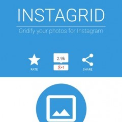 インスタグラムに写真を分割して投稿できるアプリ Instagrids Proのアイコン