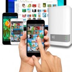 写真やビデオをワイヤレスで転送、バックアップ、そしてシェアするアプリ PhotoSyncのアイコン