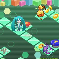 「初音ミクぐらふぃコレクション なぞの音楽すい星」BGMの変化が面白い新感覚RPGのアイコン