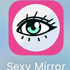 これを使えばいつもの自撮り写真がワンランクアップ！「セクシーミラー ワンタッチで美肌デカ目に盛れる神自撮りカメラアプリ」で美肌写真を撮ろう！のアイコン