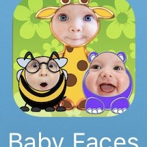 Baby Faces Photo Frames Pro」でわが子の写真を可愛く加工のアイコン