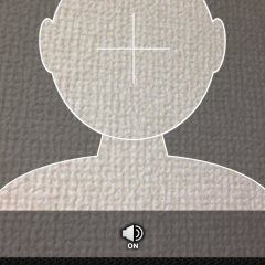 「顔年齢診断カメラ」テレビやネットで話題！スマホで手軽に顔年齢を診断してくれるアプリが面白い。のアイコン