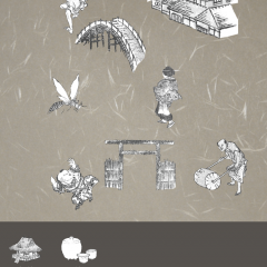 「北斎漫画メーカー」葛飾北斎の世界観をスタンプで楽しめる画像加工アプリの実力。のアイコン