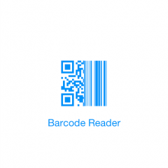 スマホに入れておくべき便利アプリ【qrコード&バーコードリーダー qrこーど&ばーこーど画像読み取り作成 無料QRコードリーダー】のアイコン