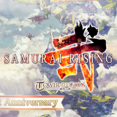 本格アクションRPG【サムライ ライジング】のアイコン