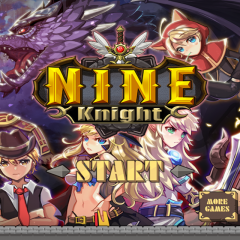 「The Nine」 シンプルなルールのカジュアルRPGのアイコン