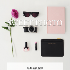 「Sweet Photo by Olympus」で可愛くオシャレに写真を加工しませんか？のアイコン