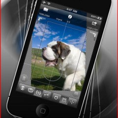 「Gyro Cropper – 直感操作で写真を切り取り」あなたの傾いた写真が簡単に直せる！のアイコン