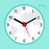World Clock Pro-世界時計＆時差変換 アイコン