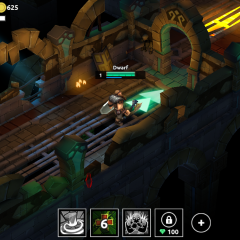 タップのみの簡単操作「Dungeon Legends」のアイコン