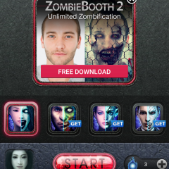 「呪顔」であなたの写真が幽霊になる！？のアイコン