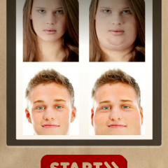 「FatBooth」を使って、太った顔に大変身！のアイコン