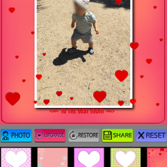 「Happy Mother's Day Greeting Cards」母の日にぴったり！可愛い機能充実の写真加工アプリのアイコン