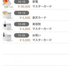 多機能な家計簿アプリをお探しなら「クレジット家計簿」を使おうのアイコン