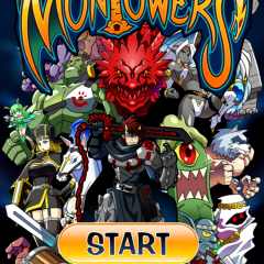 モンスターをコレクション「モンタワーズ　レジェンド　オブ　サモナス」のアイコン