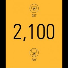 ノコリイクラLite〜手持ち残高が一目でわかるスマートなおこづかい帳アプリ〜：一目で残高確認！のアイコン