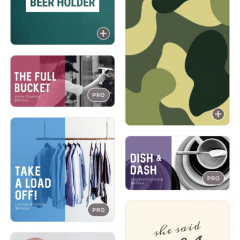 「Over— Edit Photos, Add Text & Captions to Pictures」ちょっとした工夫でおしゃれ度の高い写真が作れますのアイコン