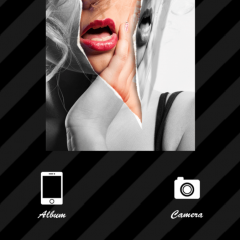 「スーパーお洒落な無料の画像加工フィルターRipic!」人とは違った写真加工でスタイリッシュな一枚に仕上げますのアイコン