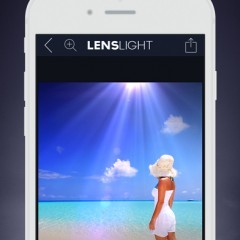 「LensLight Visual Effects」神秘的な光で写真を飾りますのアイコン