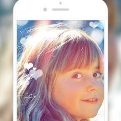 「Real Bokeh - 光の効果」ナチュラルでかわいいものが好きな大人女子におすすめな写真加工アプリのアイコン