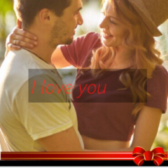 「バレンタイン（無料 ）のための写真 - あなたの愛する人のための素敵なバレンタインの写真やカードを作るために美しいバレンタインフレームと愛のステッカーを追加」を使ってバレンタインを盛り上げよう！のアイコン