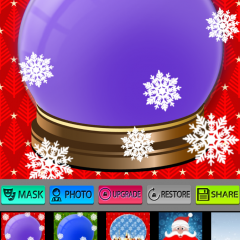 「Xmas Photo Frames」を使ってクリスマス気分を盛り上げよう！のアイコン