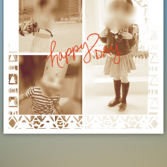 「Photo Collage for Instagram Pic Frame Edit Maker」でオリジナルの写真にのアイコン