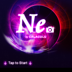 「Ne - ネオン」で夜中に輝くネオン風の写真に大変身！のアイコン