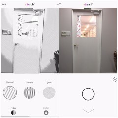 「SketchPlus」おしゃれに加工！スケッチ風写真加工アプリのアイコン