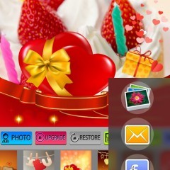 「I Love U Photo」アプリで写真を可愛くデコレーション！のアイコン