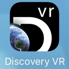 「Discovery　VR」でVR映像を気軽に体感してみようのアイコン
