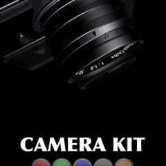 「CameraKit」でフィルムカメラ風の写真を再現！のアイコン