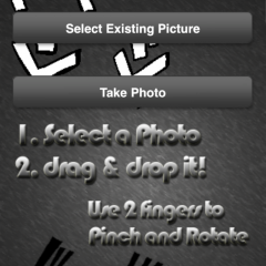 「奇妙な写真メーカー (無料) - Bizarre Comic Photo Free」～ジョジョ風文字で写真を加工のアイコン