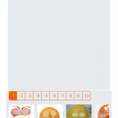 「面白い食品顔移植カメラ - あなたやあなたの友人が漫画の果物や野菜になることができます」でシュールな加工を楽しむ！のアイコン